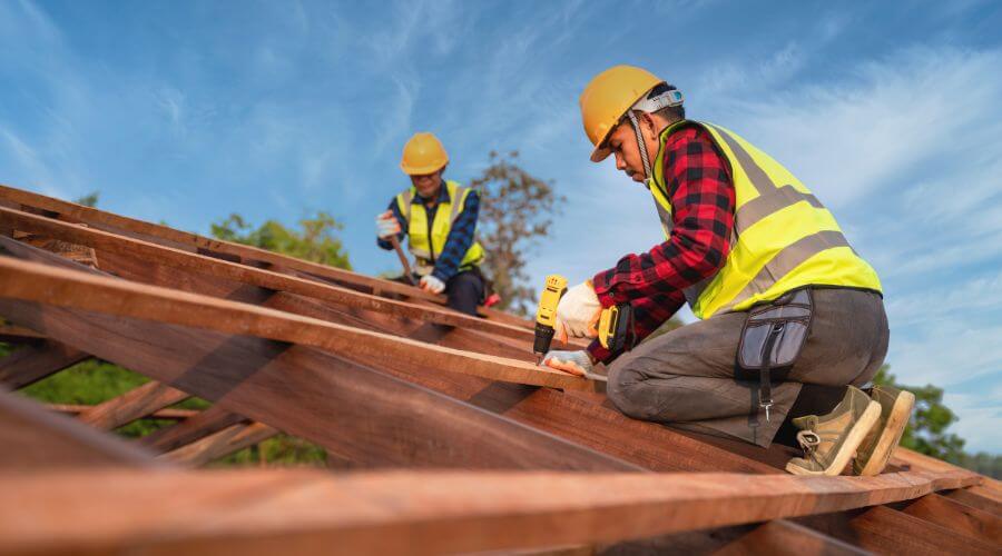 Professional Flat Roofing Installation services in Madrid, NE